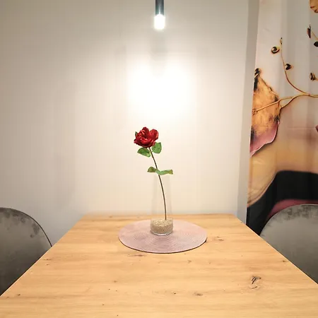 Premium - Red Rose - Self Check-in Lägenhet