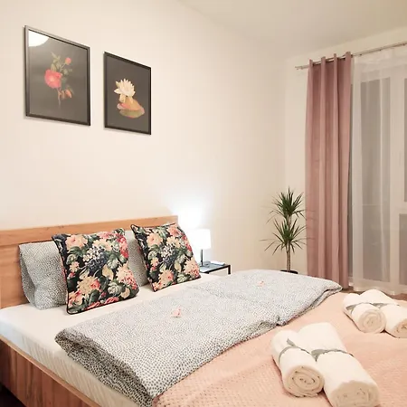 Premium - Red Rose - Self Check-in Apartment Rzeszow