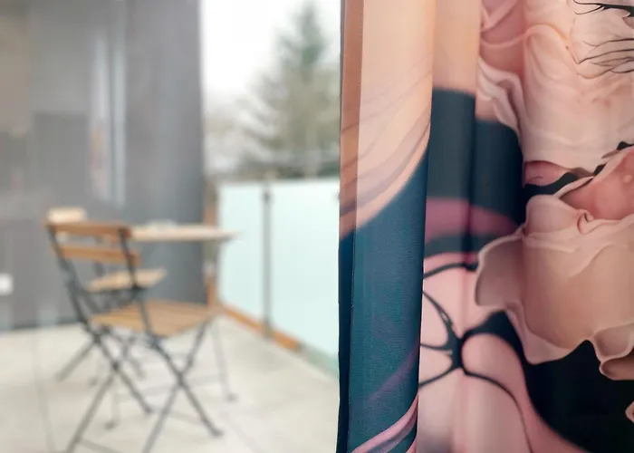 Lägenhet Premium - Red Rose - Self Check-in *